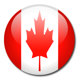 Canada Flag Vector Icons free download in SVG, PNG Format